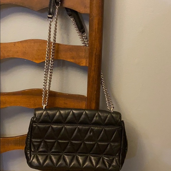 Michael Kors Quilted Leather Handbag - Picture 2 of 2